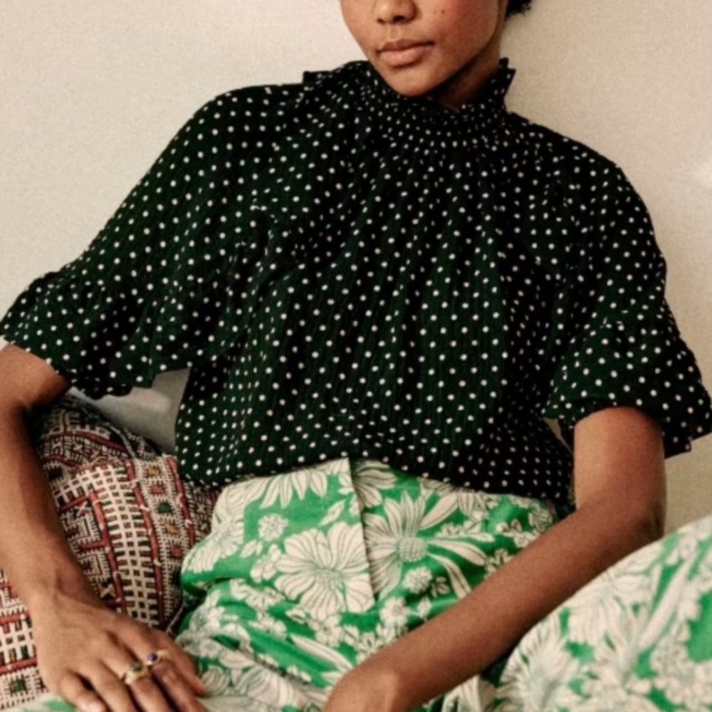 Sezane Cassandre Blouse